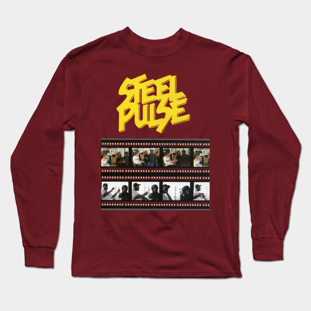 Steel Pulse Long Sleeve T-Shirt by Its Mehitako